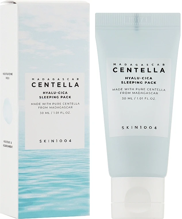 Маска ночная увлажняющая SKIN1004 Madagascar Centella Hyalu-Cica с гиалуроновой кислотой и центелой (2687720380) Маска ночная увлажняющая SKIN1004 Madagascar Centella Hyalu-Cica с гиалуроновой кислотой и центелой (2687720380)