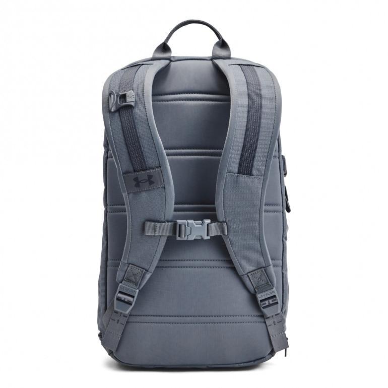 Рюкзак UA Triumph Sport Backpack 21 л 29х48х18 см Серый (1372290-002) - фото 2