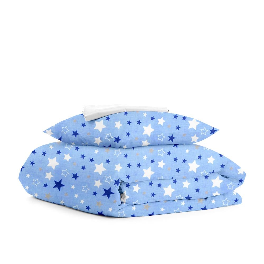 Постель подростковая Cosas Color Stars на резинке 155х215 см (4822052091838) Постель подростковая Cosas Color Stars на резинке 155х215 см (4822052091838)