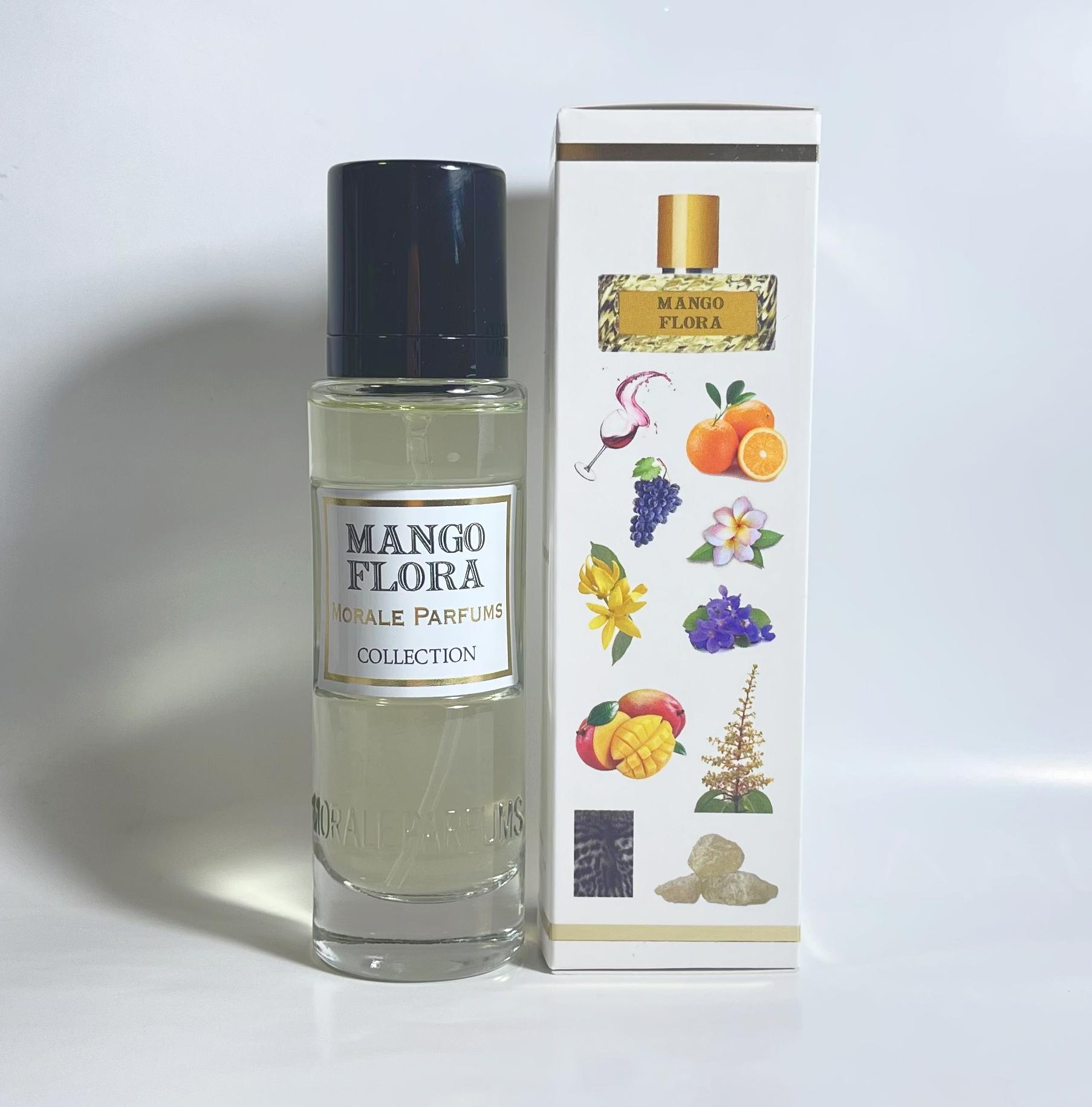 Парфюмированная вода MANGO FLORA унисекс 30 мл (4222)