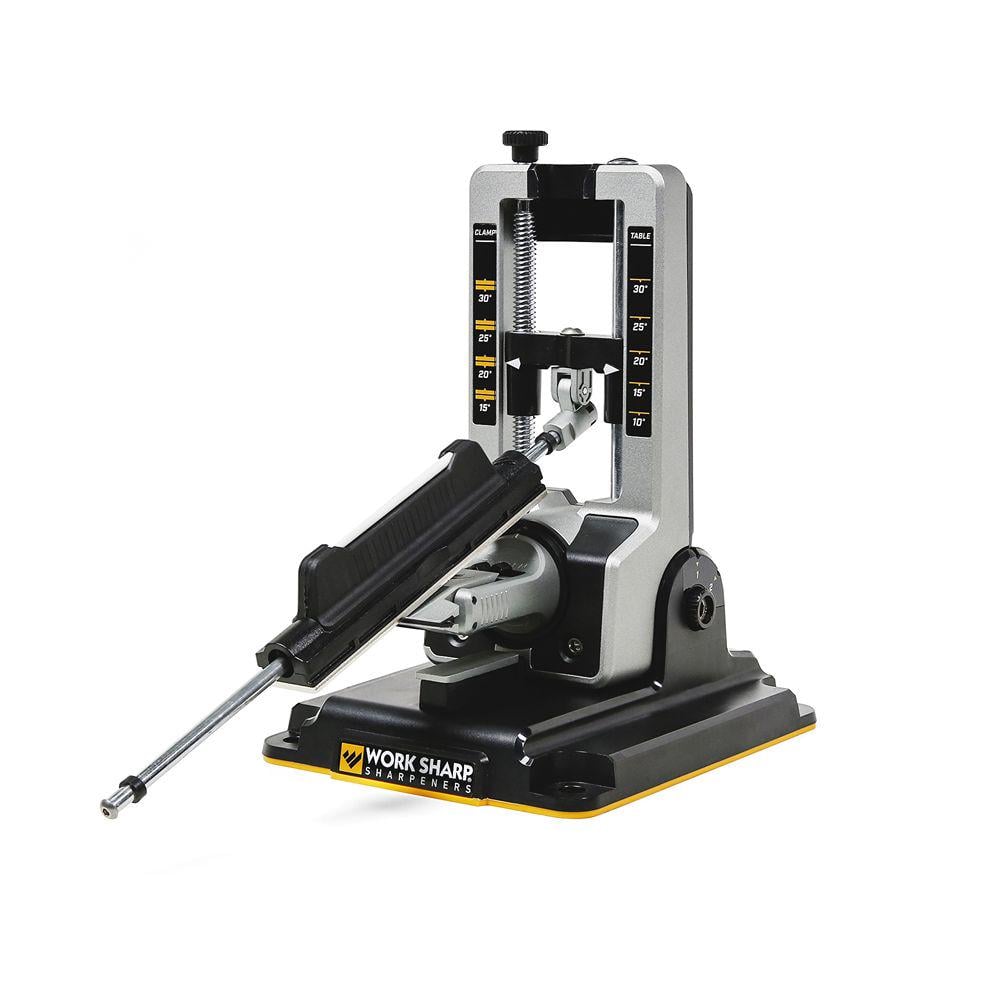 Точилка для ножей механическая Work Sharp Professional Precision Adjust Knife Sharpener 320/400/600/800 грит Black (WSBCHPAJ-PRO)
