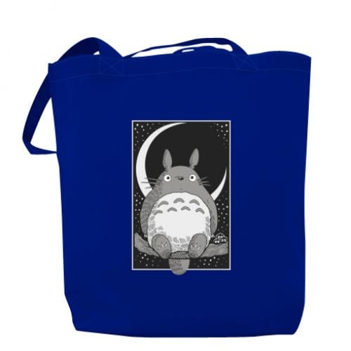 Шоппер My Neighbor Totoro 37x41 см Синий (14428481-5-187156) Шоппер My Neighbor Totoro 37x41 см Синий (14428481-5-187156)