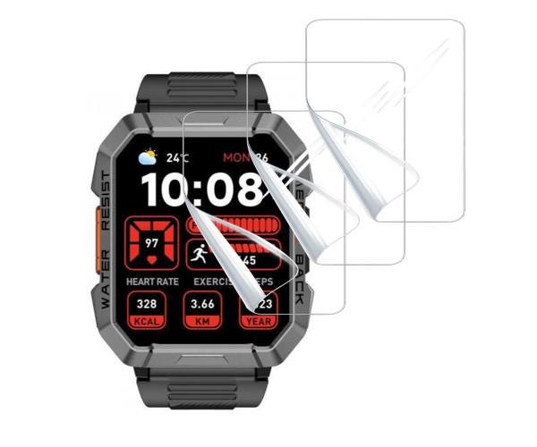 Пленка гидрогелевая Hydrogel Film для Blackview W60 6 шт. Transparent
