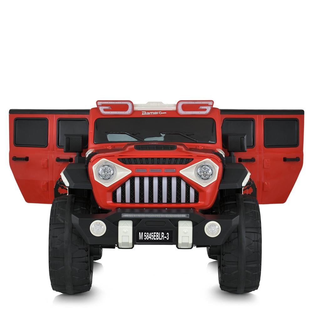 Детский электромобиль Bambi джип M 5845EBLR Красный - фото 2 Детский электромобиль Bambi джип M 5845EBLR Красный - фото 2