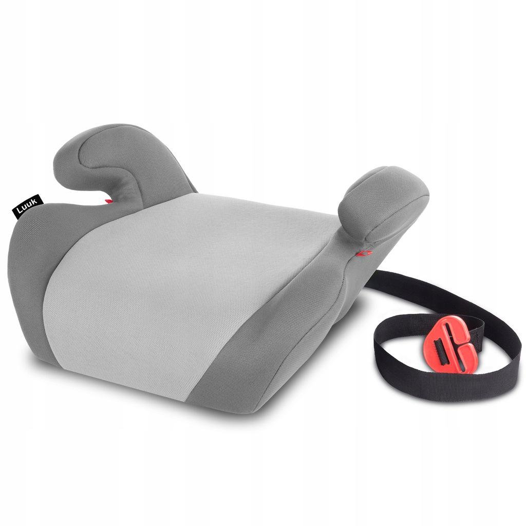 Бустер Lionelo Luuk 15-36 кг Grey