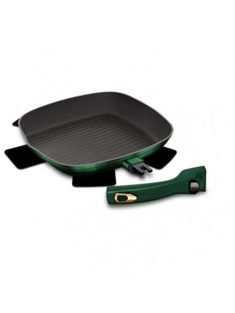 Сковородка-гриль Berlinger Haus Emerald Collection 28 см (BH-6089)