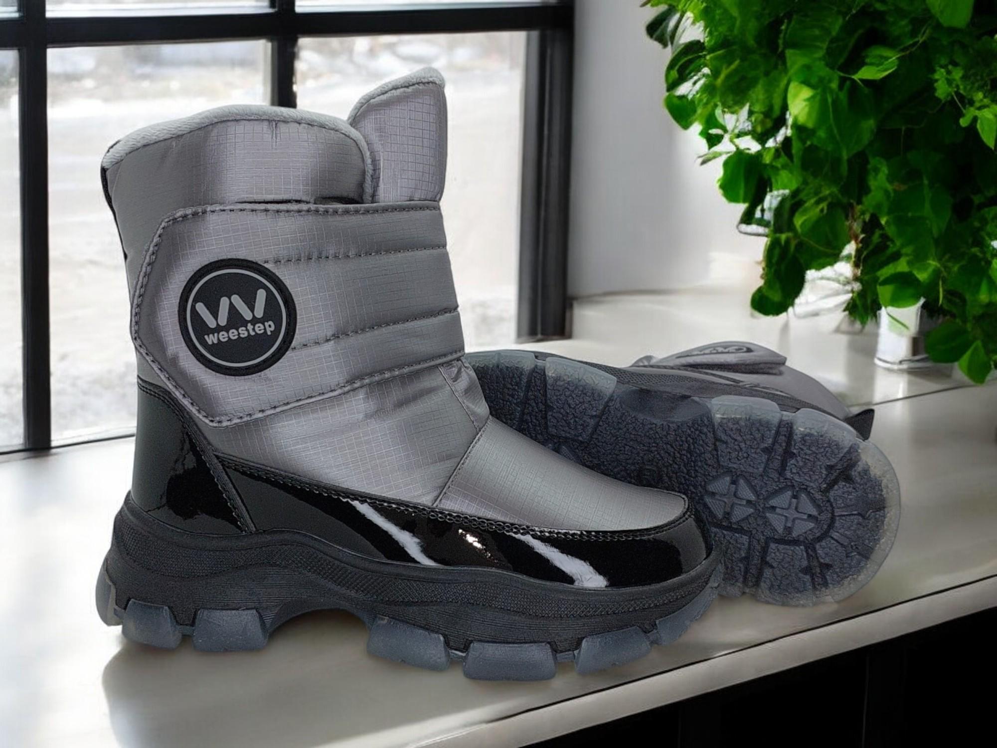 Дутики Weestep р. 28 Graphite (9112348) - фото 4