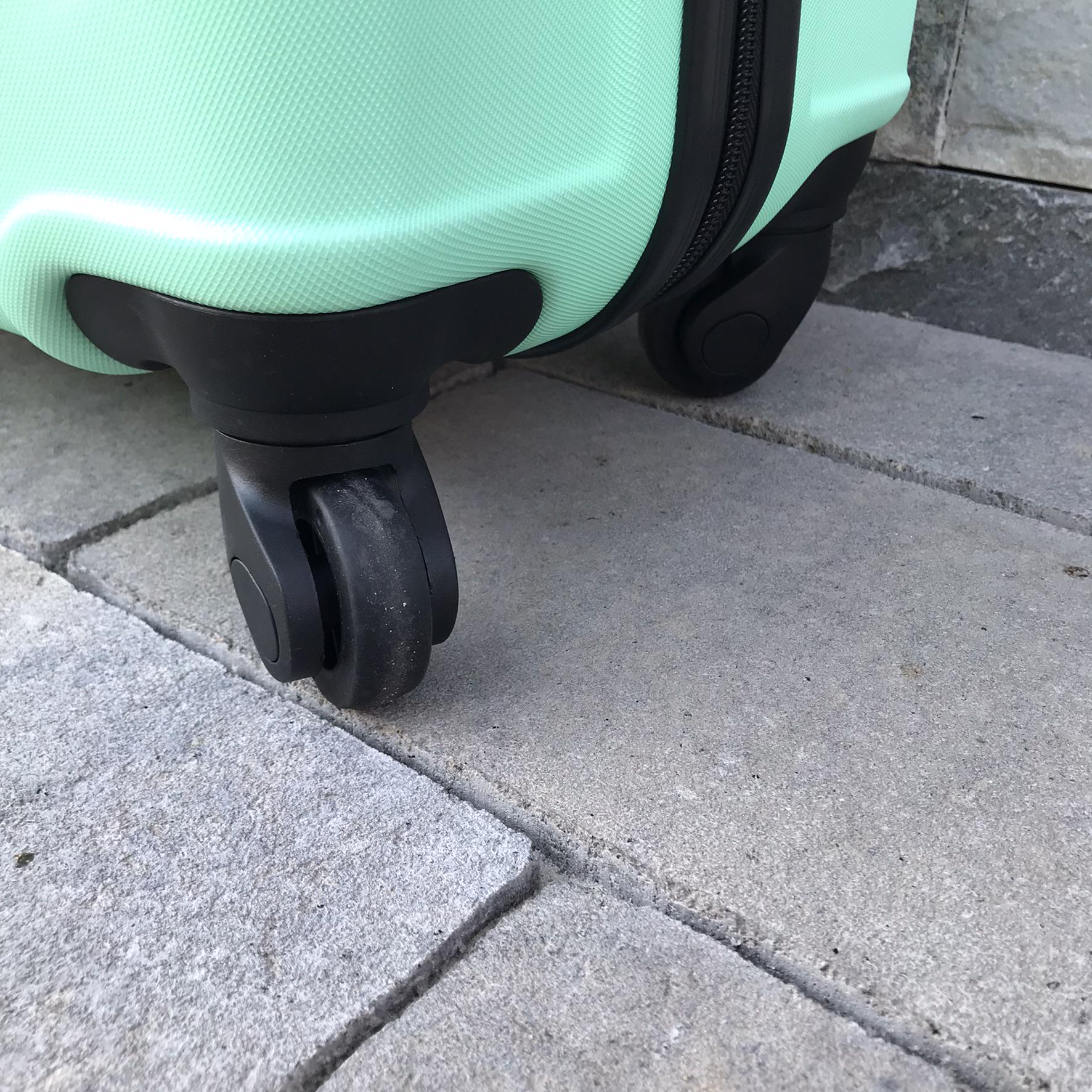 Валіза дорожня Wings 147 з полікарбонату М 65х43х26 см М'ятний (10880843) - фото 5 Валіза дорожня Wings 147 з полікарбонату М 65х43х26 см М'ятний (10880843) - фото 5