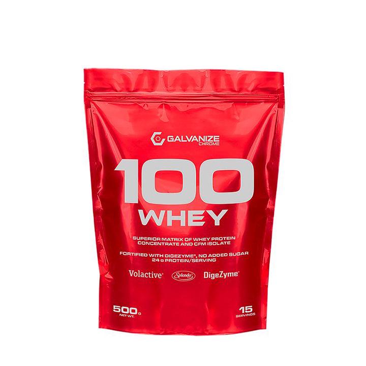 Протеин Galvanize Chrome 100% Whey 500 г Банановый крем (7150V11689)