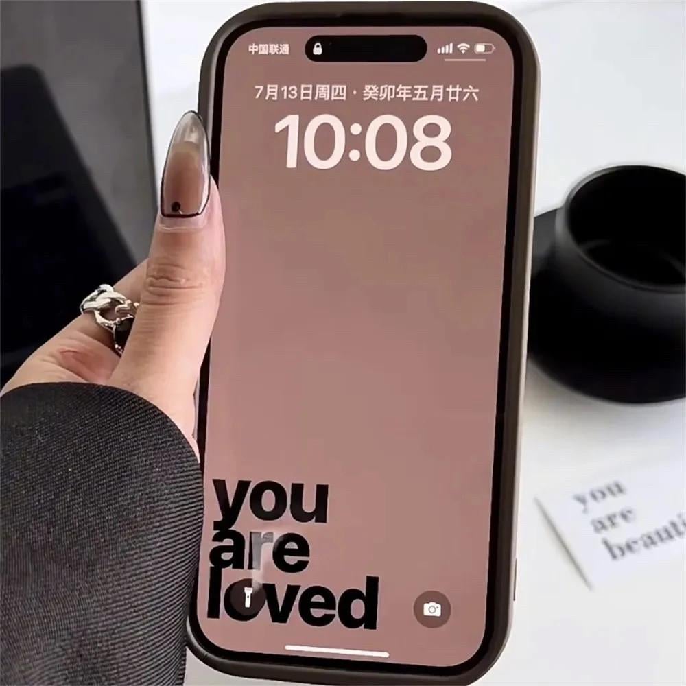 Чохол для телефона IPhone 15 Pro 3D Love Heart - фото 2