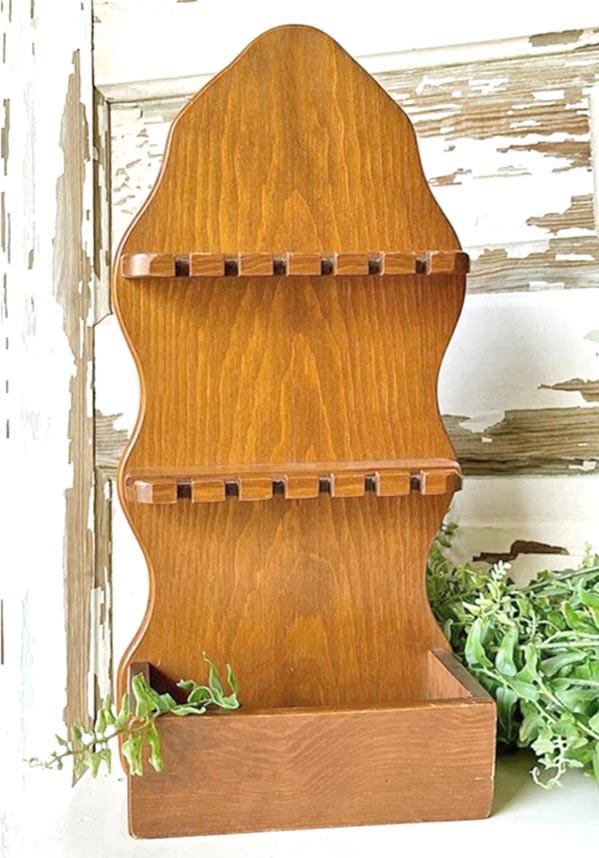 Полка для коллекции ложек Аниталь Сиена (ПКЛ-004505)