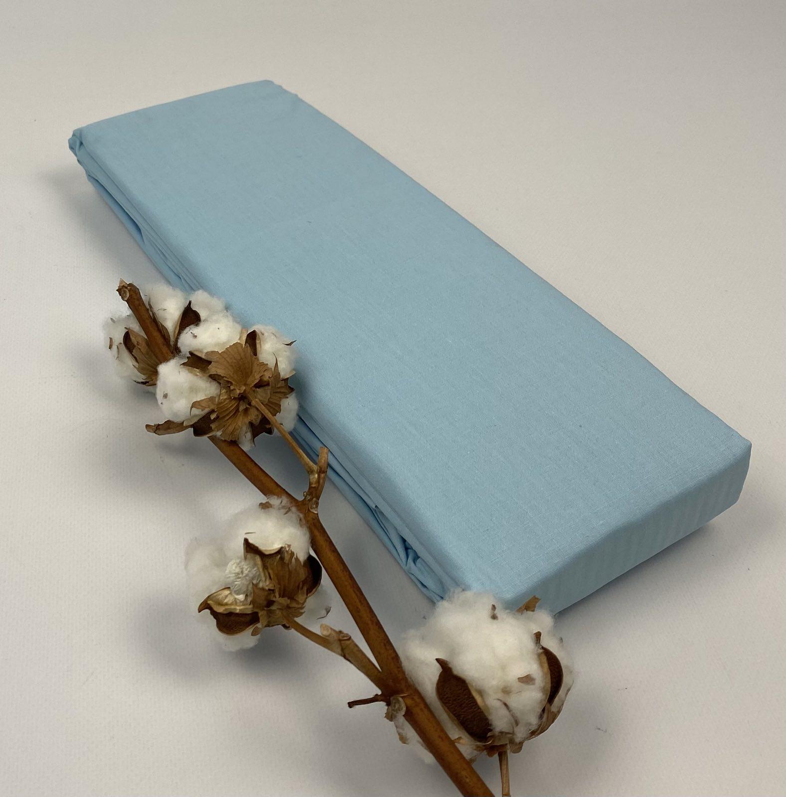 Простынь на резинке Le Vele 160x200 см Blue (CN20477)