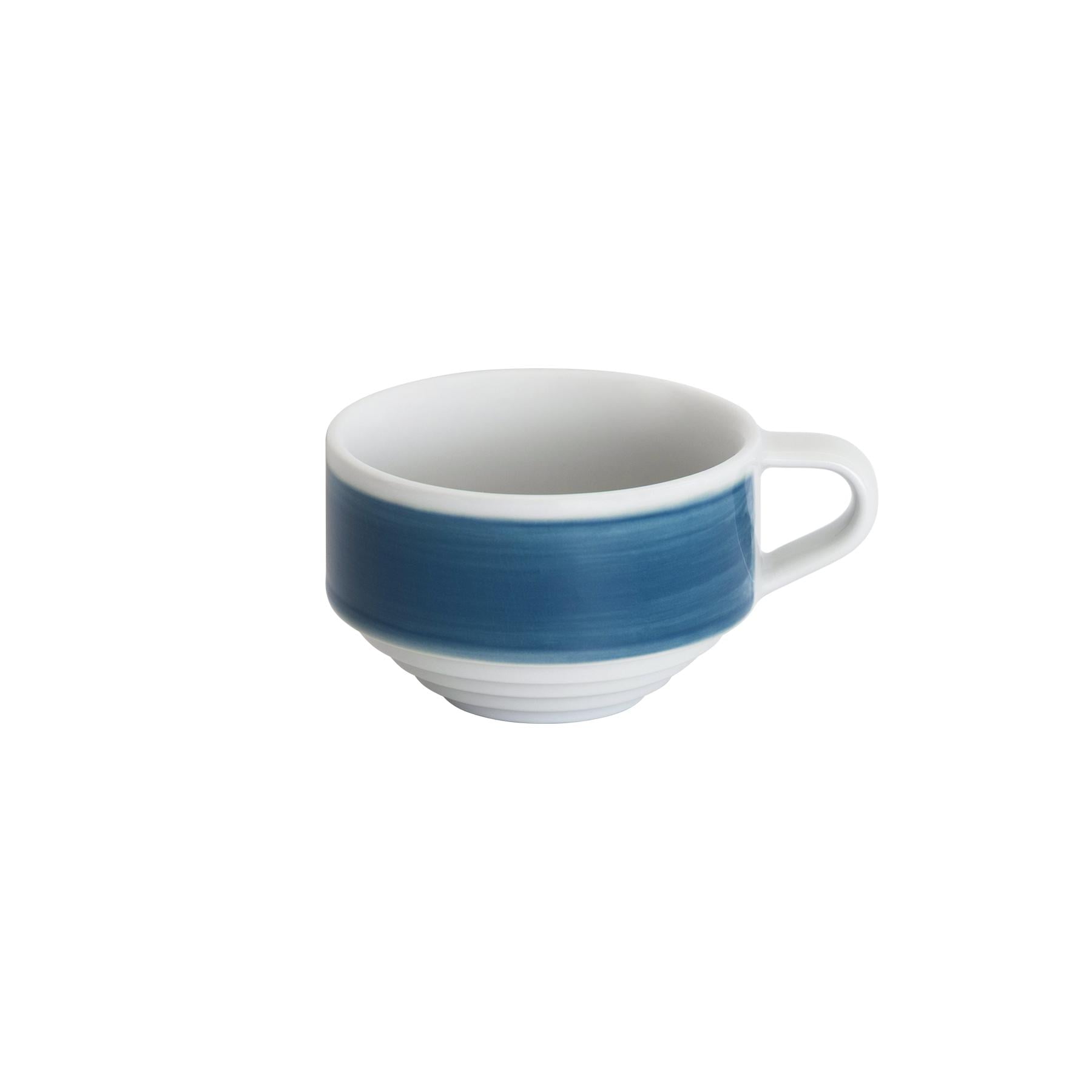Чашка для кортадо Loveramics Deco Cortado Cup 120 мл Синяя ручная роспись (C118-024BBP)