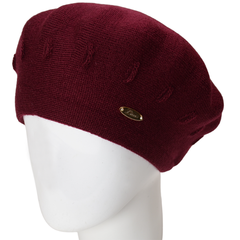 Берет женский Lirus Фима Бордовый (131712)