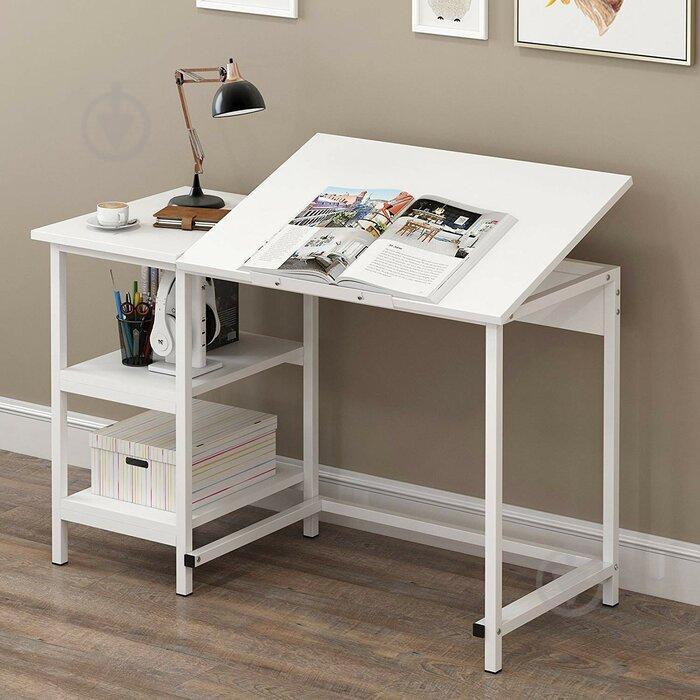 Стол письменный GoodsMetall из металла в стиле Лофт 1100х550х750 СП133