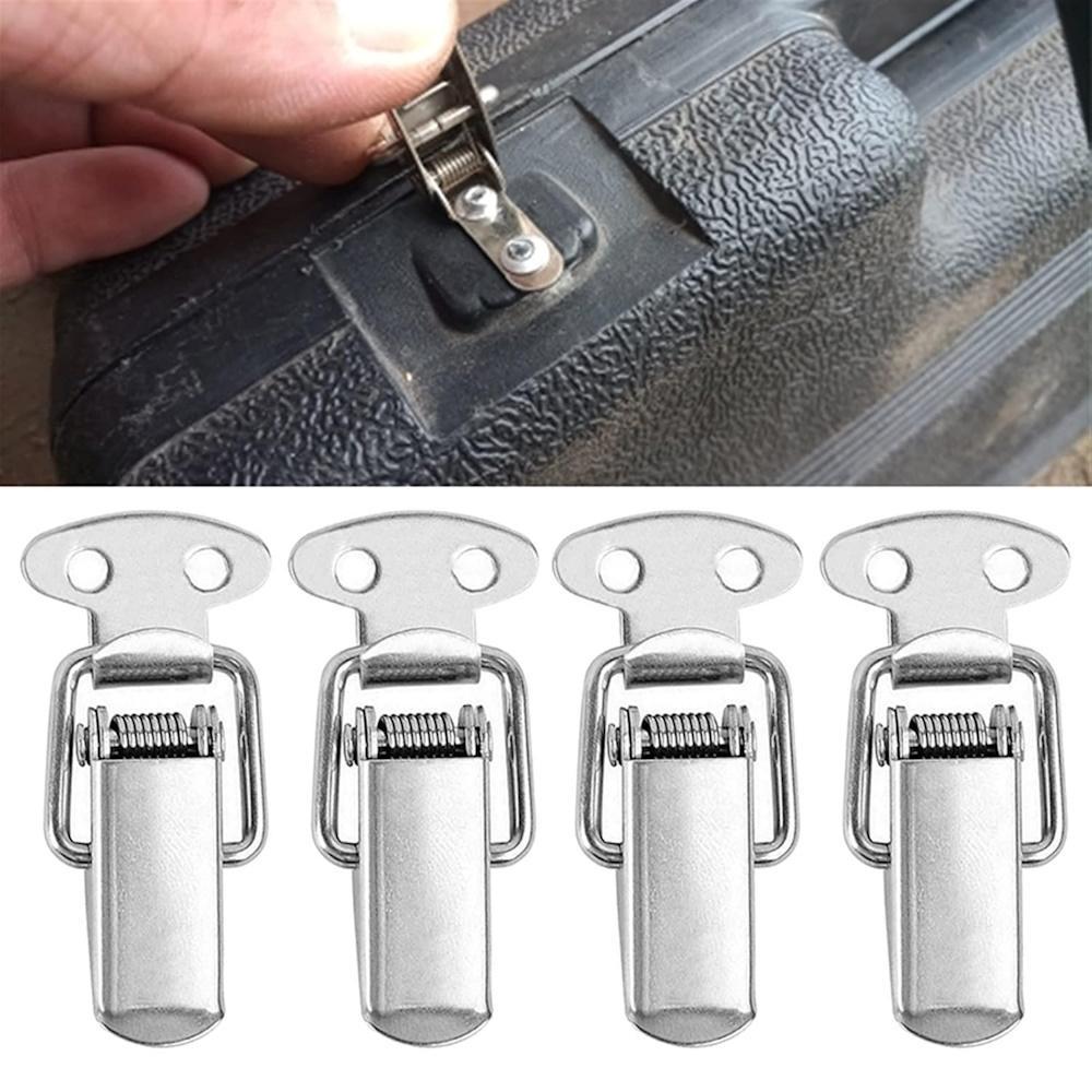 Замок-защелка для ящиков с натяжным механизмом металлический Серебристый (3000003887) - фото 8 Замок-защелка для ящиков с натяжным механизмом металлический Серебристый (3000003887) - фото 8