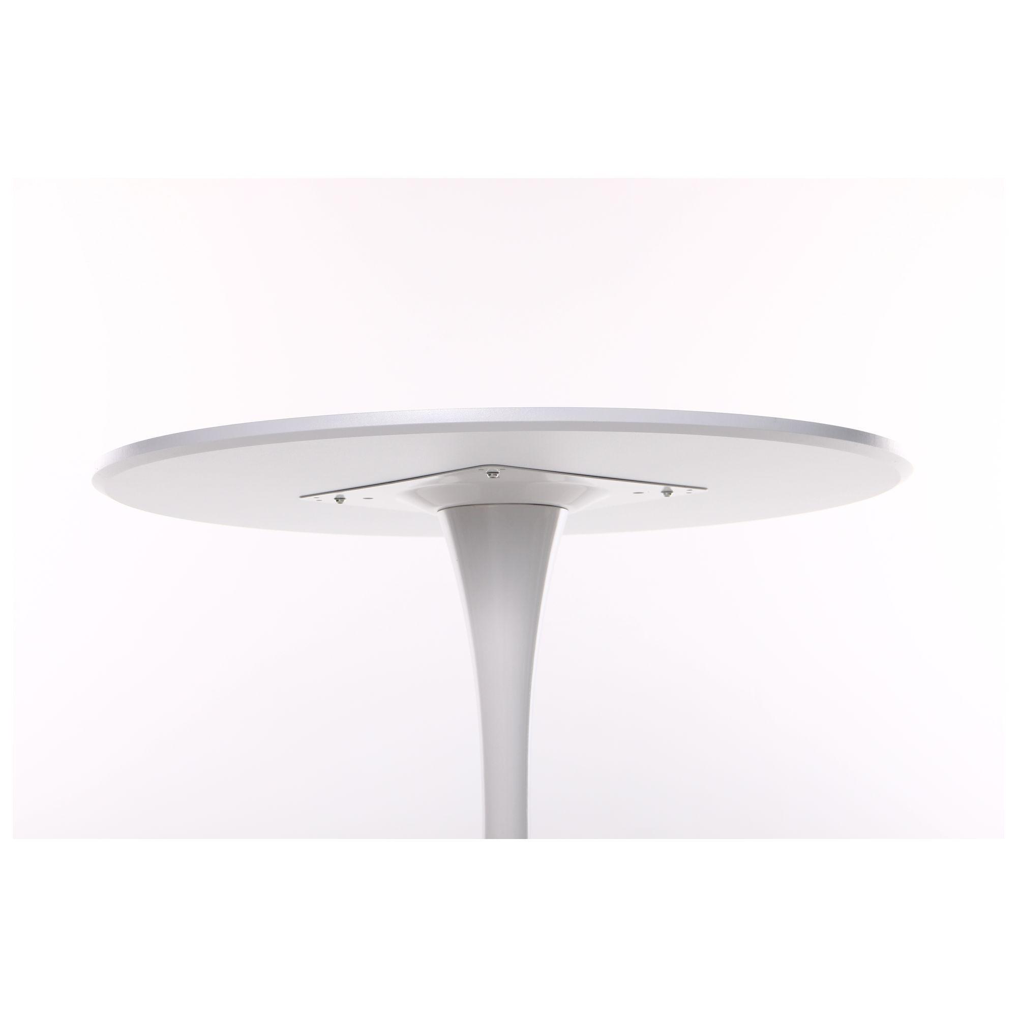 Стіл обідній AMF Allure Marble МДФ Білий мармур (41668) - фото 4 Стіл обідній AMF Allure Marble МДФ Білий мармур (41668) - фото 4