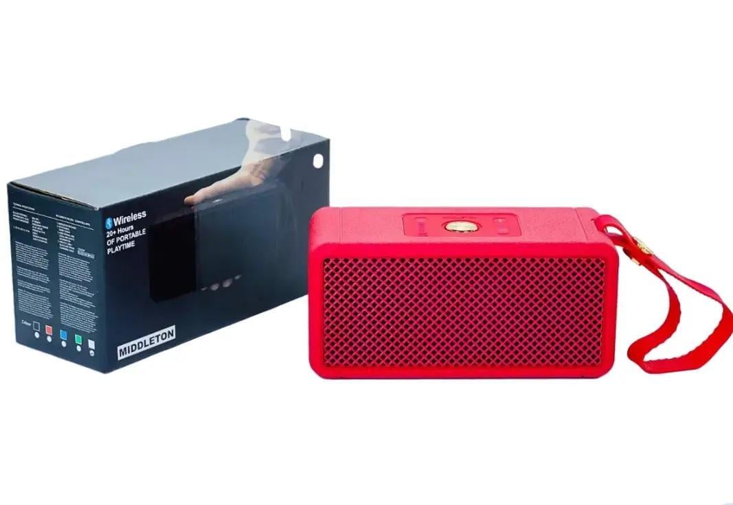 Колонка MIDDLETON W3 Red (27917840)