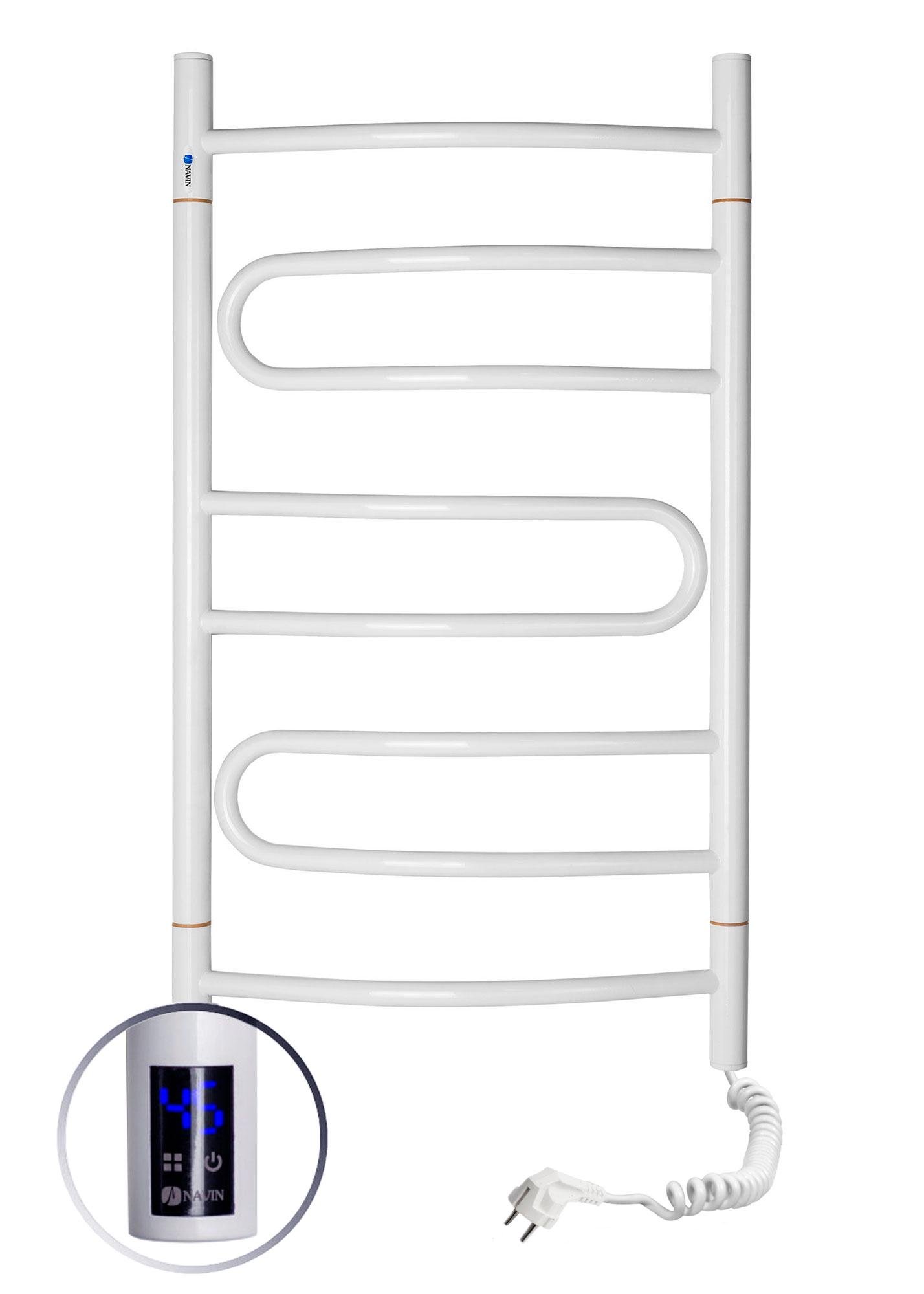 Полотенцесушитель Пируэт Sensor правый поворотный с таймером 480х800 мм (H12-021033-4880)