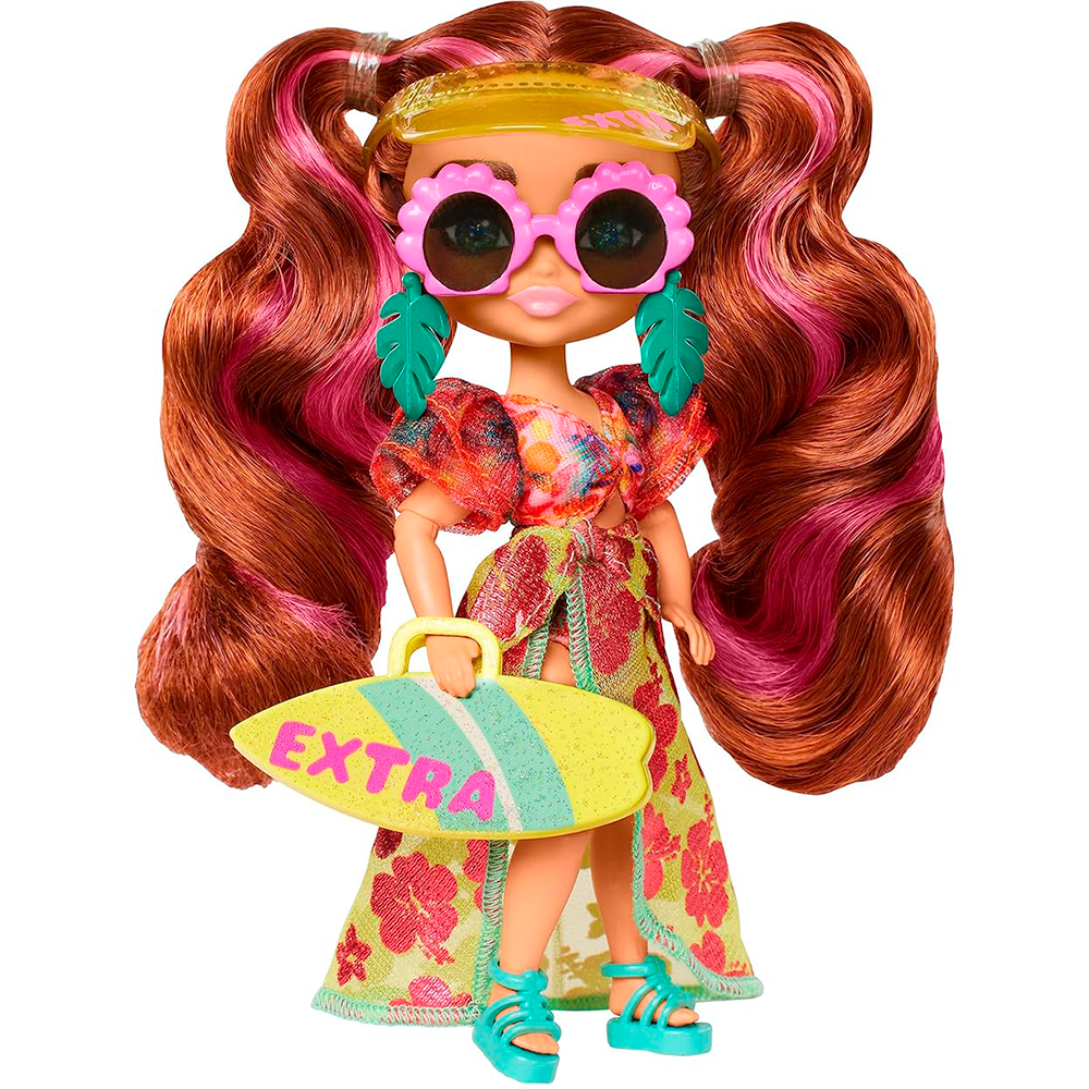 Лялька Barbie Extra Minis Travel Beach (00260)