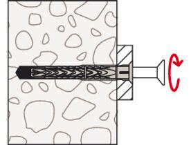 Дюбель фасадный FISCHER SXRL 14x100 мм FUS с шестигранным шурупом и прессшайбой ОЦ (530947) - фото 5