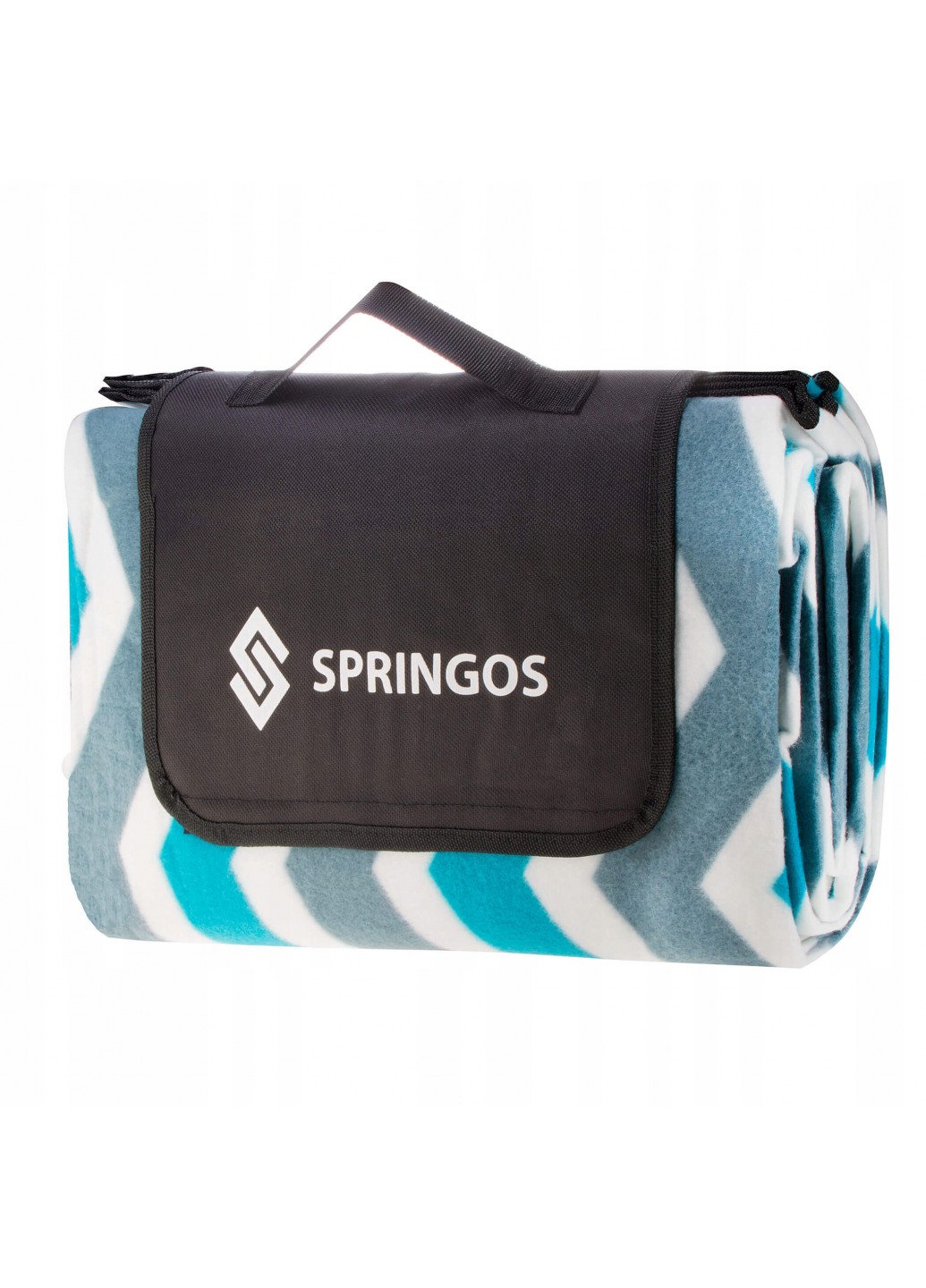 Килимок для пікніка Springos 200х160 см Блакитний