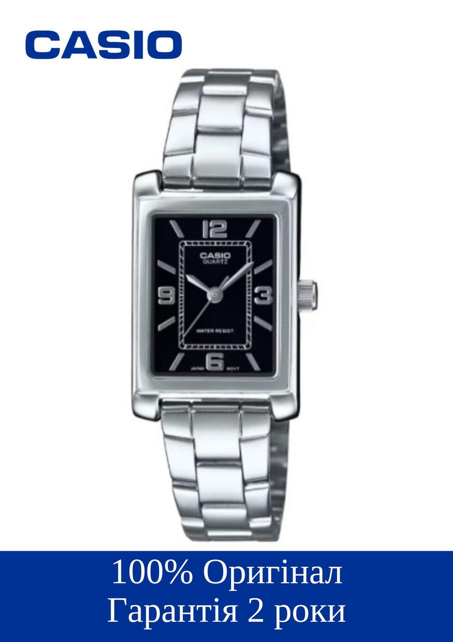 Наручний годинник жіночий Casio LTP-1234DD-1A Срібний (2539462423) - фото 7