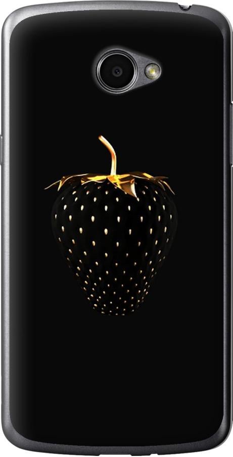 Чехол на LG K5 X220 Черная клубника (3585u-457-42517)