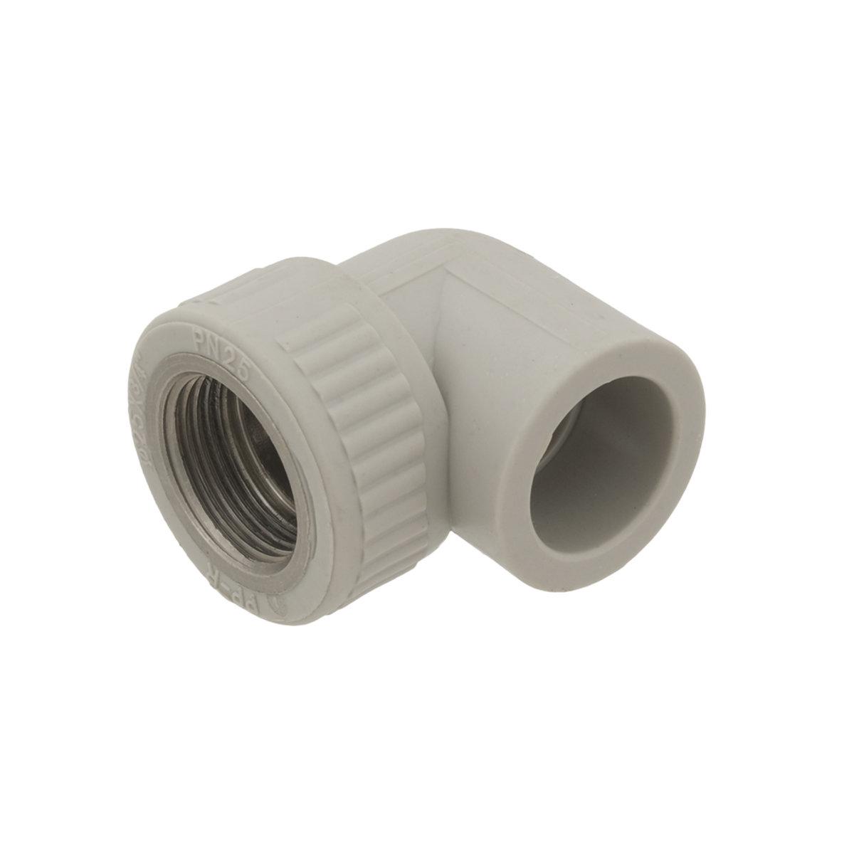 Коліно PPR Polmark ВВ 1х3/4" (SW-93583) - фото 2 Коліно PPR Polmark ВВ 1х3/4" (SW-93583) - фото 2