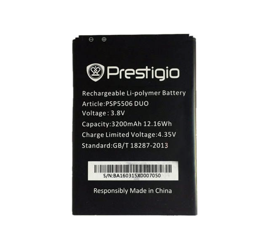 Акумулятор для телефону Prestigio PSP5506 3200 mah (1077563248)