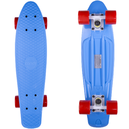 Скейтборд круїзер Candy 22" Blue/Red 2017 (1502) - фото 3