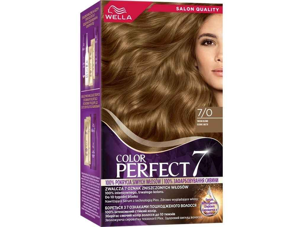 Крем-краска Wella Color Perfect 7 7/0 Осенние листья (1017847)