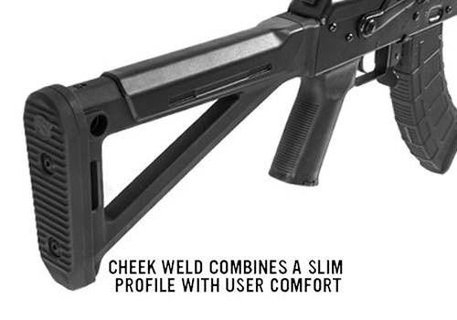 Приклад Magpul Moe АК 74/АК 47 (1002) - фото 3