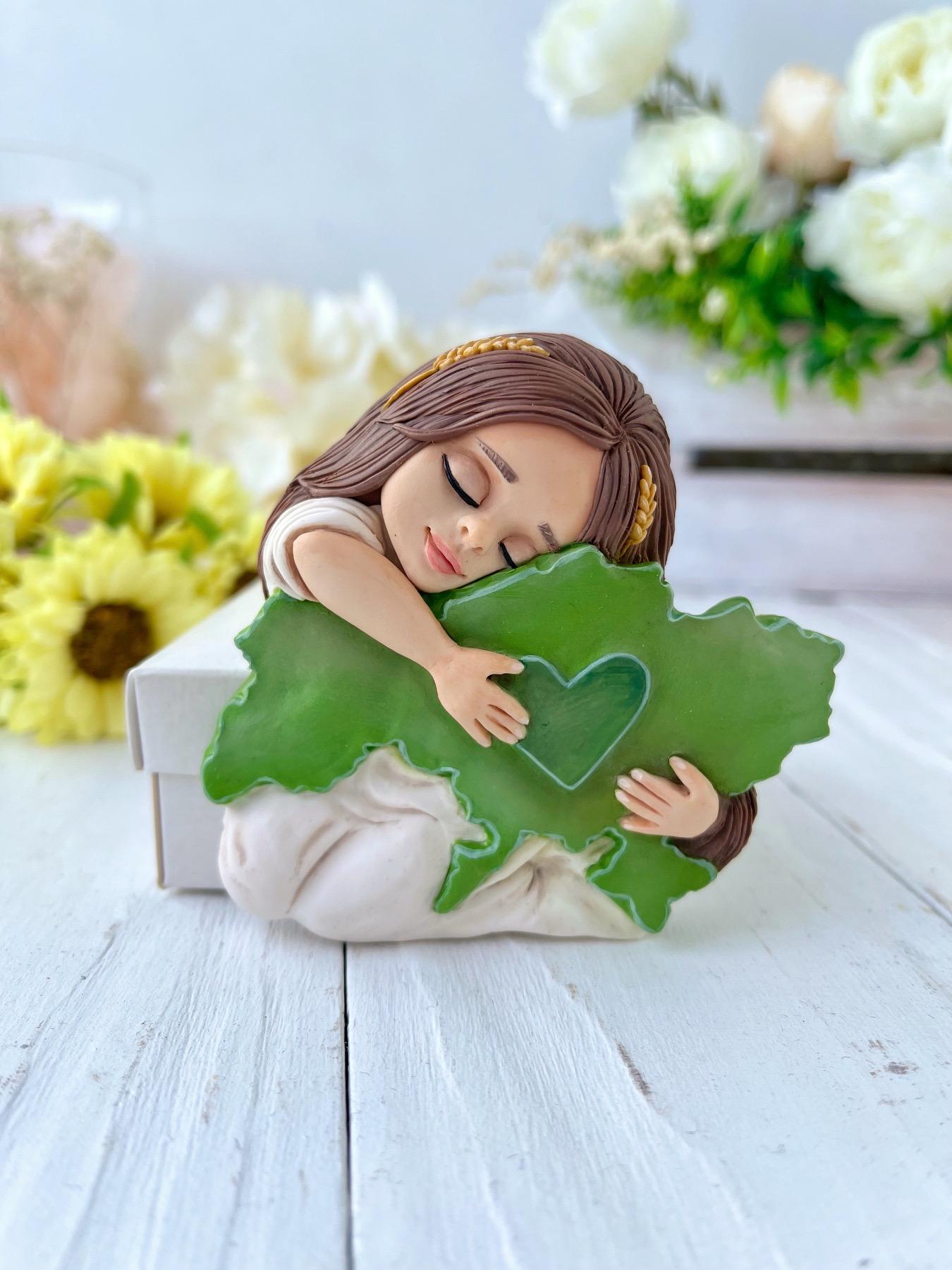 Молд силиконовый Украиночка 2D (8767)