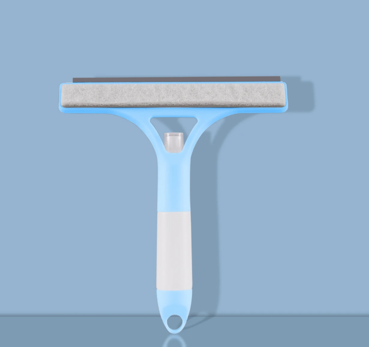 Склоочисник ручний із розпилювачем і щіткою для миття вікон 3в1 (Н-1801)