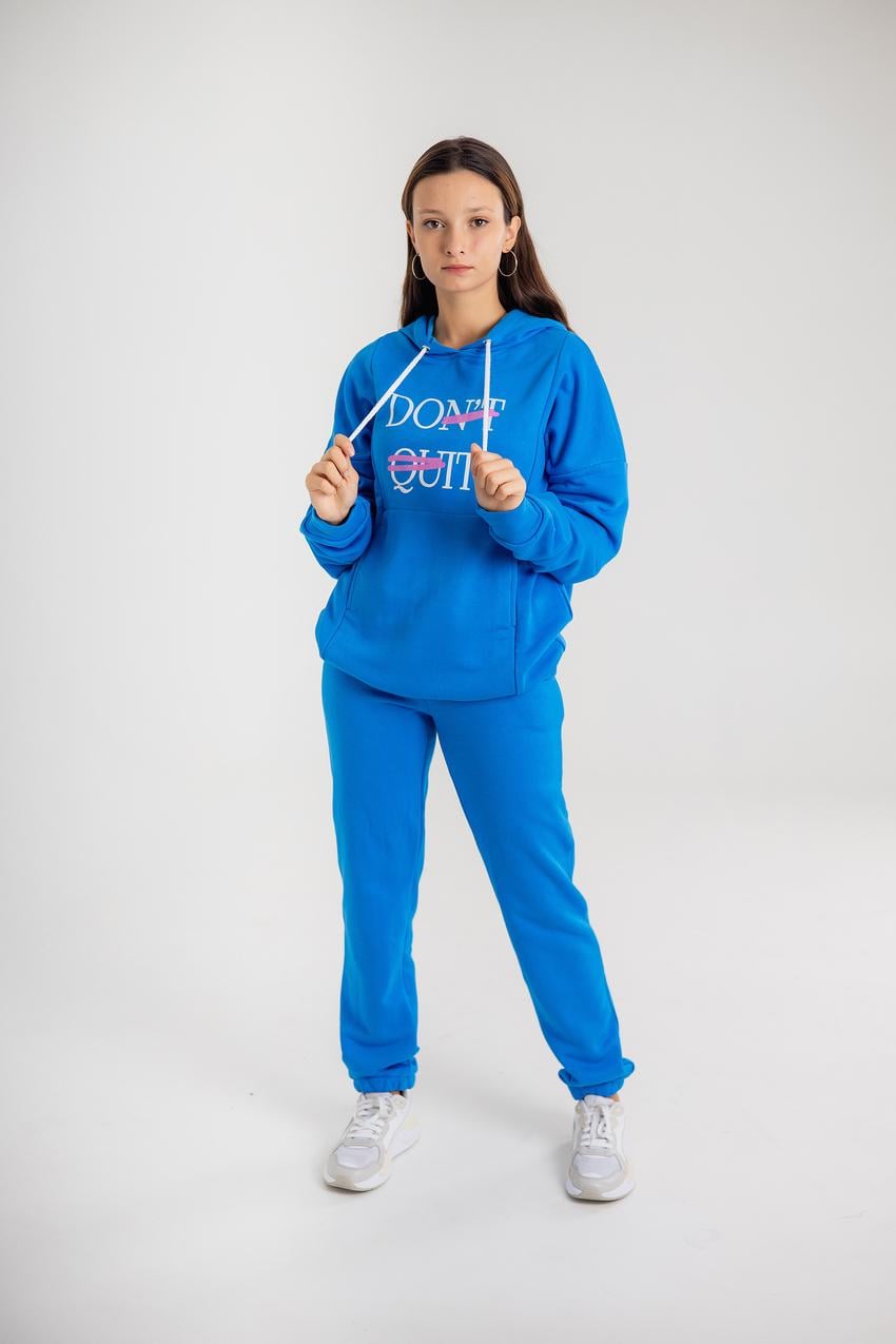 Костюм женский Don't quit М60.3 S Синий (777-1-60)