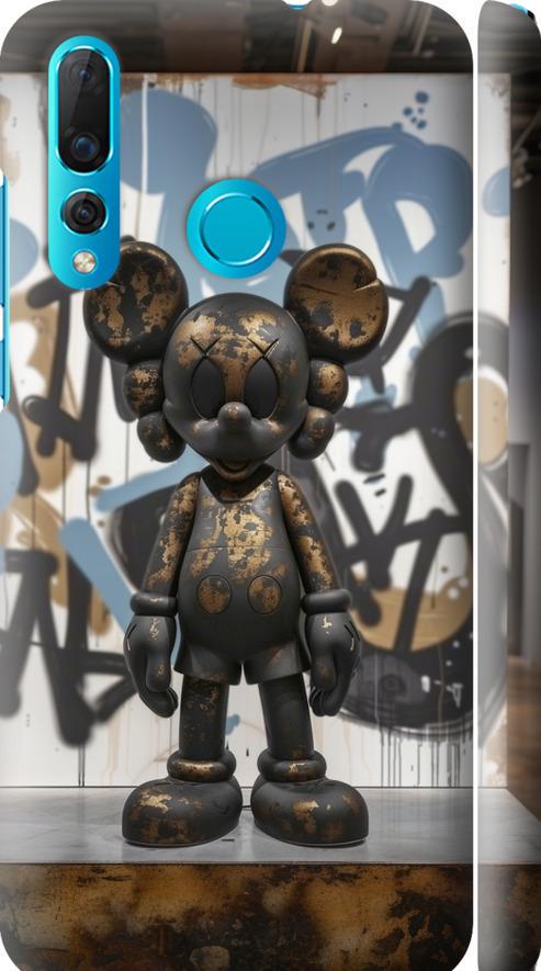 Чехол на Huawei Nova 4 Bronze kaws v2 (6098m-1632-42517)