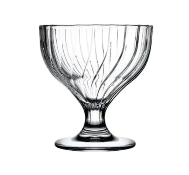 Набор креманок для мороженого Pasabahce Bouquet из стекла 24 шт. Прозрачный (169-135-51819-24)