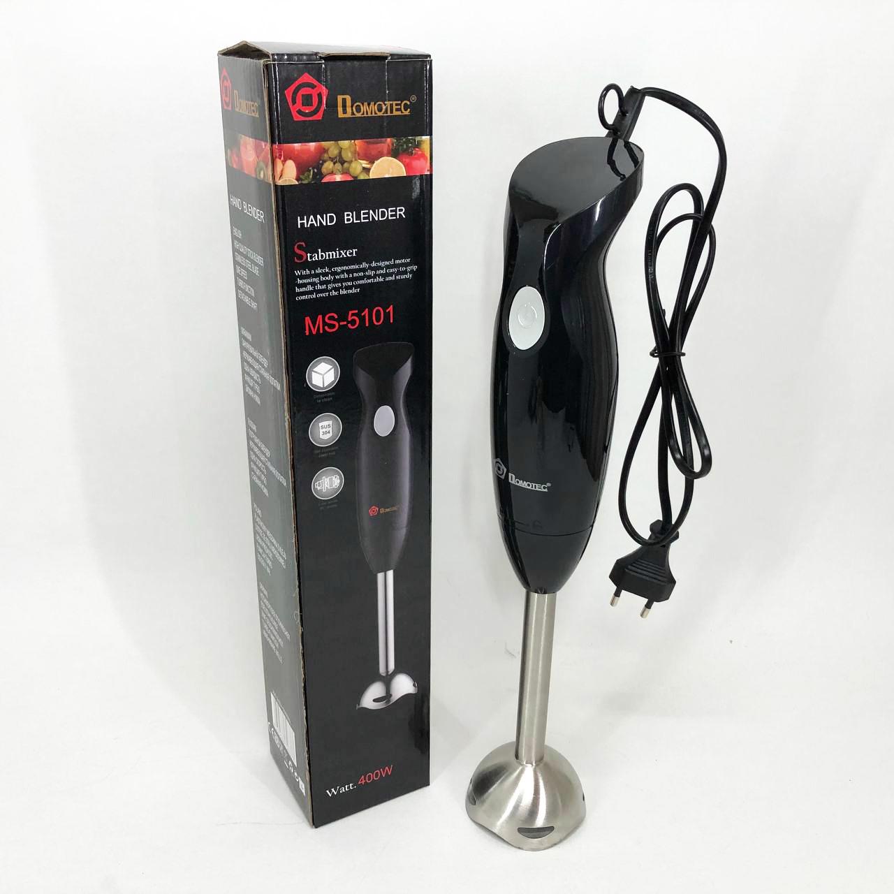 Блендер DOMOTEC занурювальний 350 Вт (MS-5101) - фото 10 Блендер DOMOTEC занурювальний 350 Вт (MS-5101) - фото 10