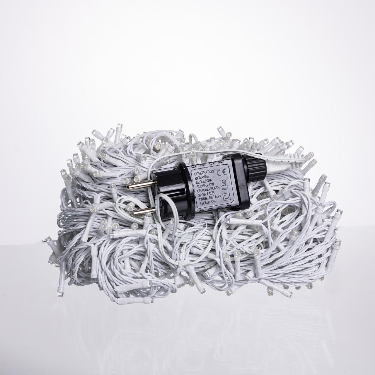 Гірлянда Нитка вулична 500 LED 50 м Білий (CF500L50MWW) - фото 3 Гірлянда Нитка вулична 500 LED 50 м Білий (CF500L50MWW) - фото 3