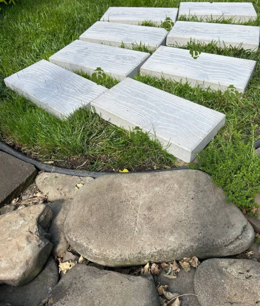 Форми для тротуарної плитки Верес-2007 Дошка 400x400 мм 10 шт. (10202100-3304) - фото 2 Форми для тротуарної плитки Верес-2007 Дошка 400x400 мм 10 шт. (10202100-3304) - фото 2