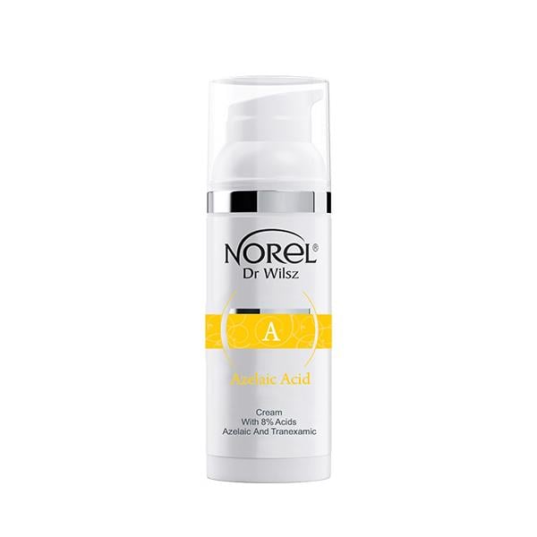 Крем Cream With 8% Azelaic And Tranexamic Acids з 8% азелаїнової та транексамової кислотами 50 мл (DK 309) Крем Cream With 8% Azelaic And Tranexamic Acids з 8% азелаїнової та транексамової кислотами 50 мл (DK 309)