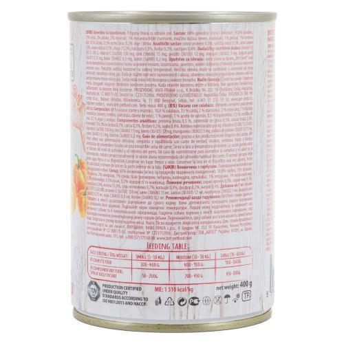 Корм консервированный для собак Brit Fresh Beef/Pumpkin с говядиной и тыквой 400 г - фото 3