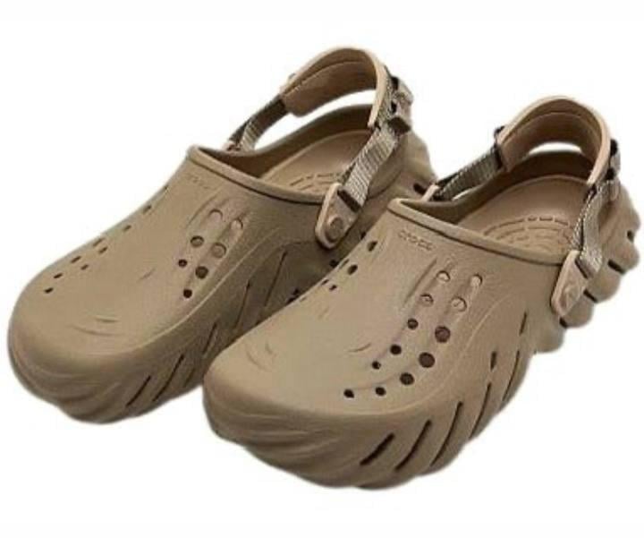 Крокси чоловічі Crocs Echo Clog р. 46-47 Коричневий (25657) Крокси чоловічі Crocs Echo Clog р. 46-47 Коричневий (25657)