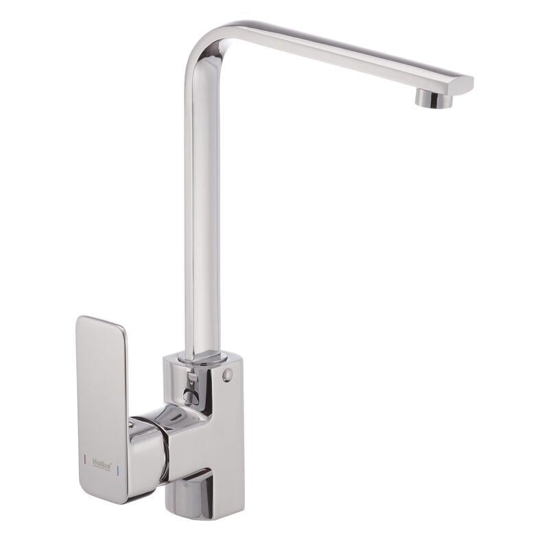 Смеситель для умывальника и кухни Haiba Kubus 017 (HB0801)