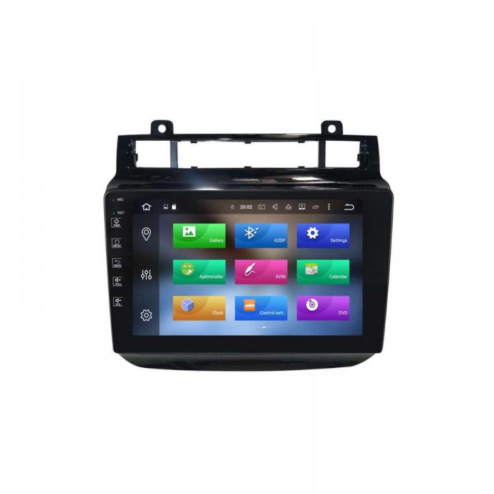 Автомагнитола штатная Torssen F9432 для VW Touareg 2011-2017 г. 4G/Carplay/DSP 4/32 GB 9" (202304215)