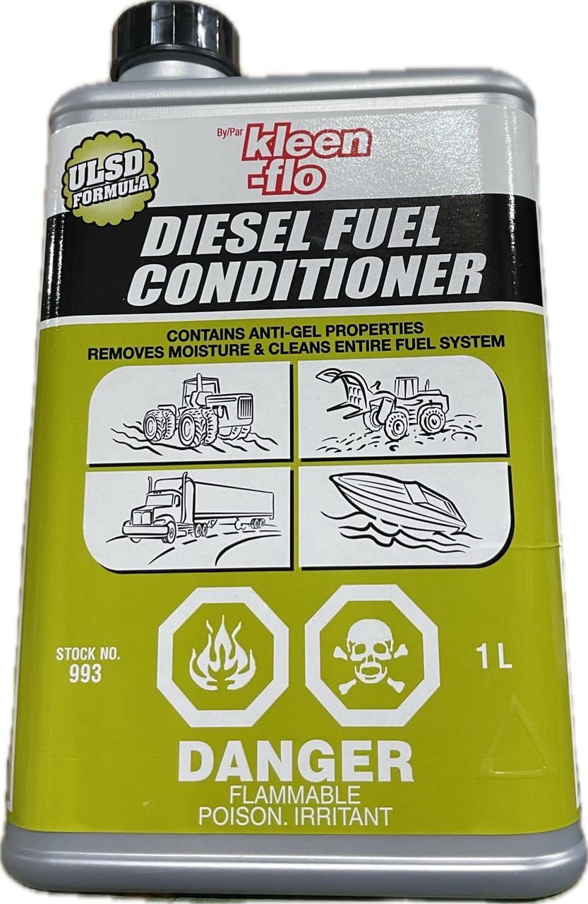 Антигель для дизельного горючего Kleen-Flo 1 л (993) Антигель для дизельного горючего Kleen-Flo 1 л (993)