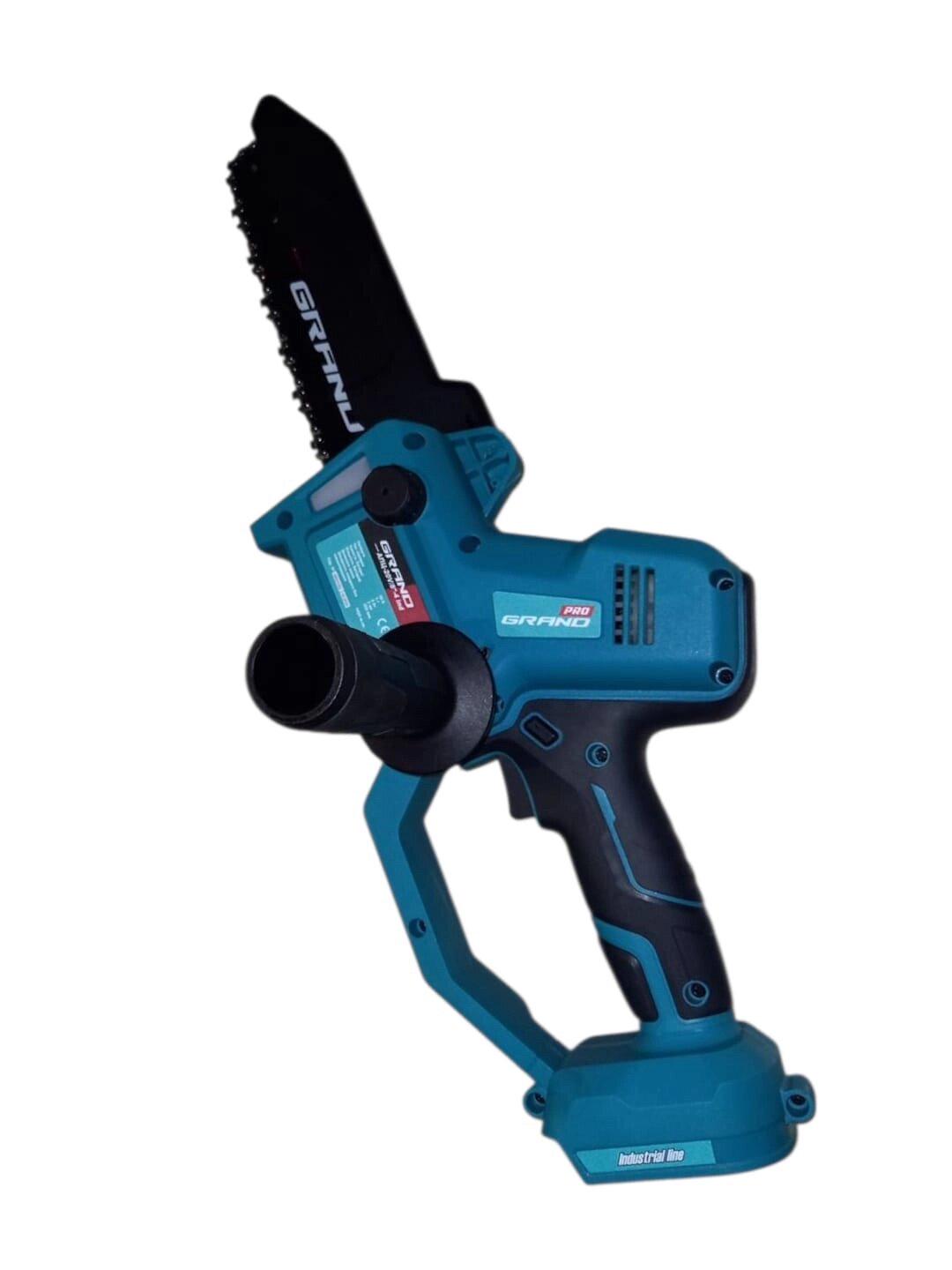 Пилка цепная аккумуляторная Grand АПЦ-20V/8-4 IND 2АКБ (29452090)