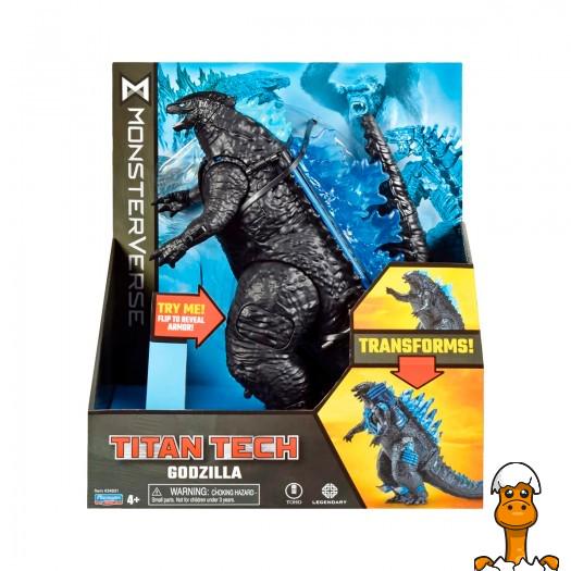 Фігурка Godzilla vs. Kong Titan tech годзилу 20 см 4-14 років (34931) - фото 8