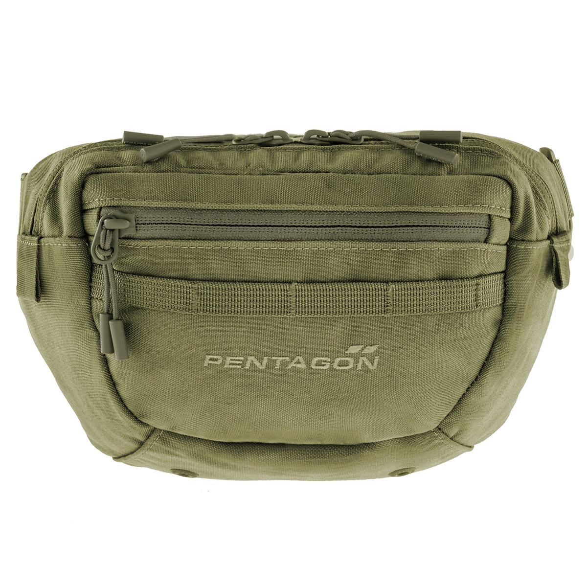 Сумка на пояс Pentagon Fanny Pack 260х170 мм Green (K17099-03)